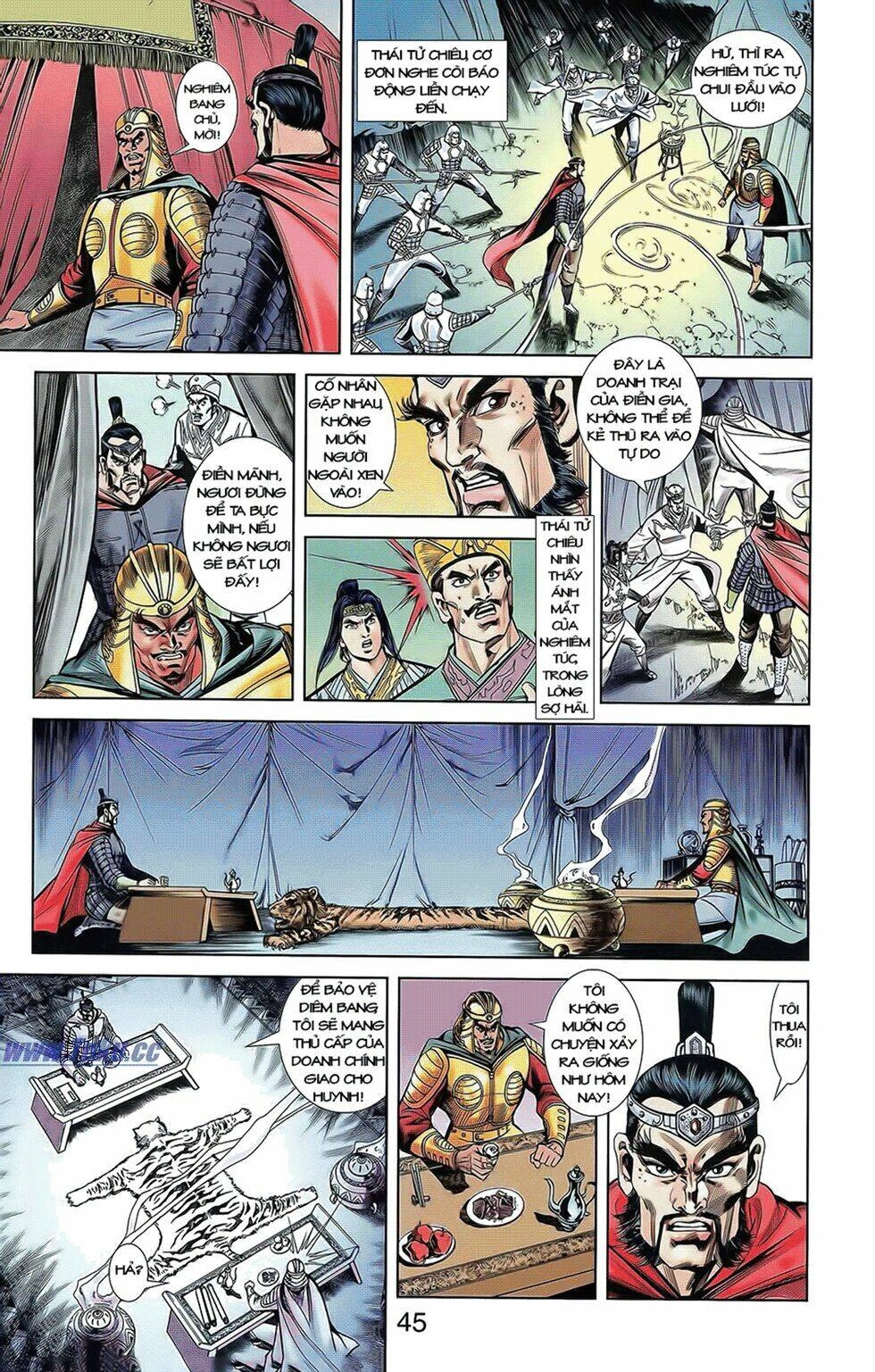 Thiên Tử Truyền Kỳ 2 - Tần Vương Doanh Chính Chapter 10 - 17