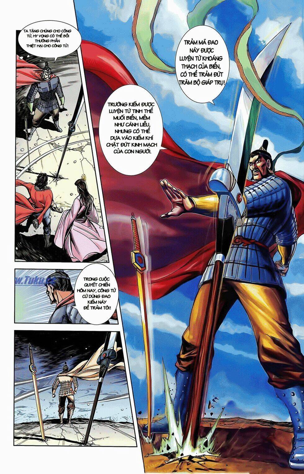 Thiên Tử Truyền Kỳ 2 - Tần Vương Doanh Chính Chapter 10 - 21