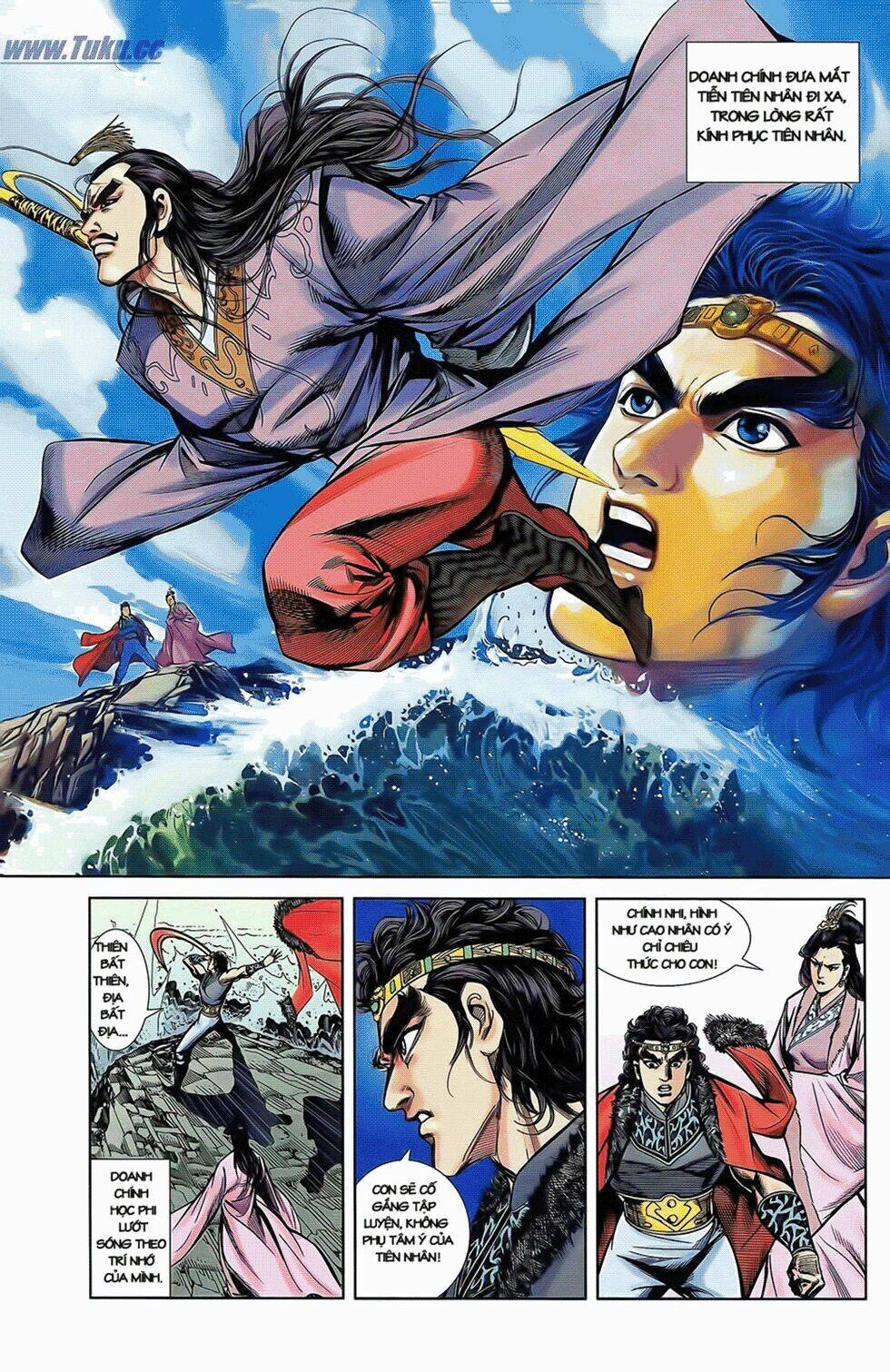 Thiên Tử Truyền Kỳ 2 - Tần Vương Doanh Chính Chapter 10 - 26