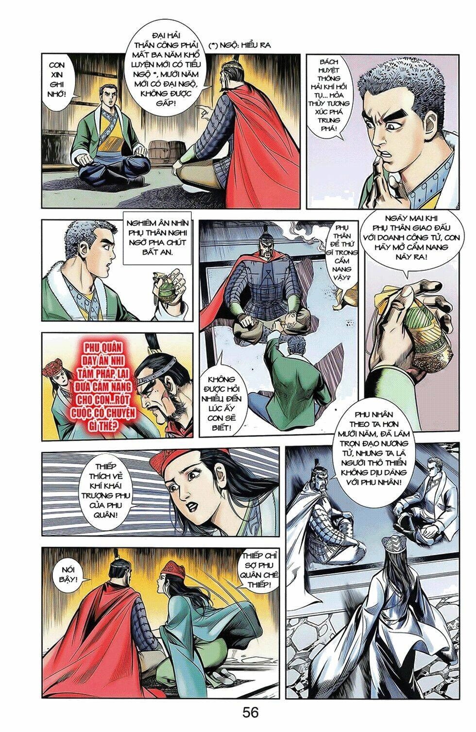 Thiên Tử Truyền Kỳ 2 - Tần Vương Doanh Chính Chapter 10 - 28