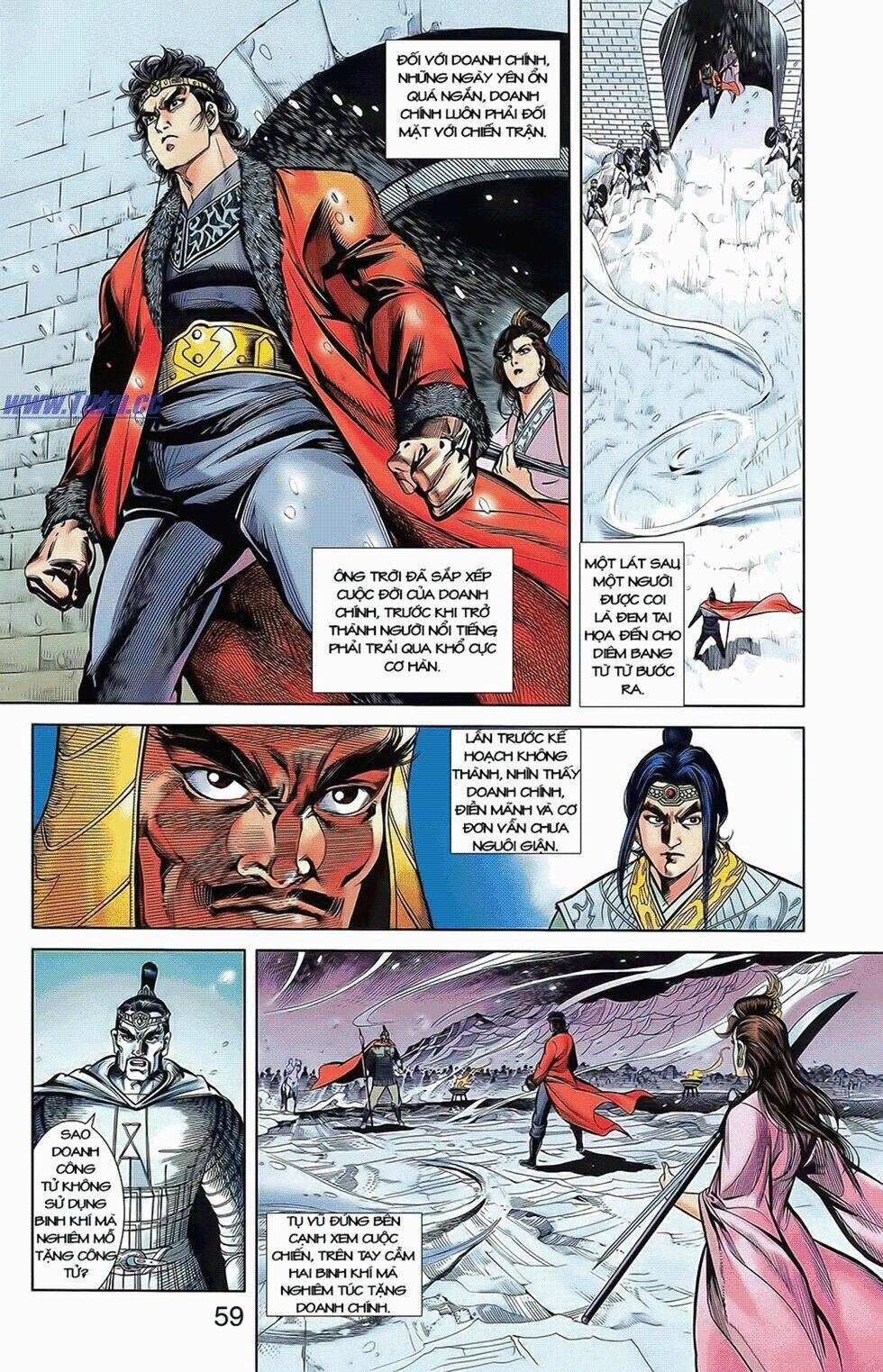 Thiên Tử Truyền Kỳ 2 - Tần Vương Doanh Chính Chapter 10 - 31