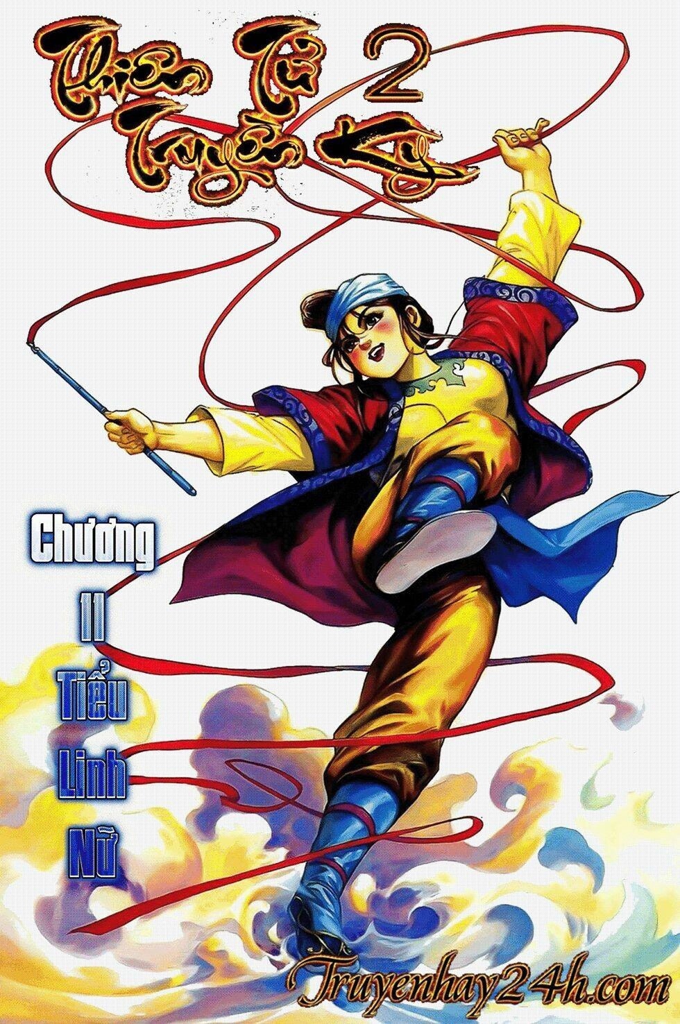 Thiên Tử Truyền Kỳ 2 - Tần Vương Doanh Chính Chapter 11 - 2