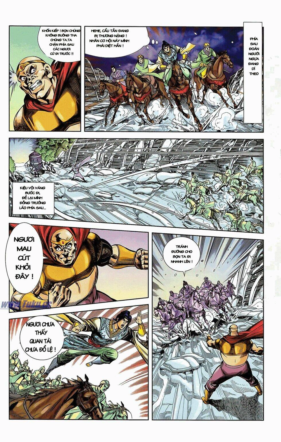 Thiên Tử Truyền Kỳ 2 - Tần Vương Doanh Chính Chapter 11 - 24