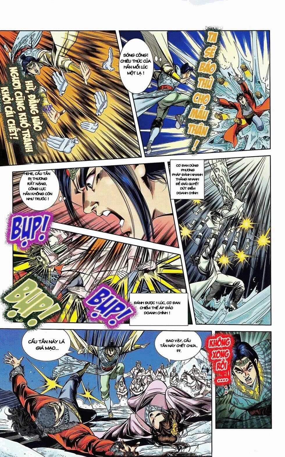 Thiên Tử Truyền Kỳ 2 - Tần Vương Doanh Chính Chapter 11 - 28