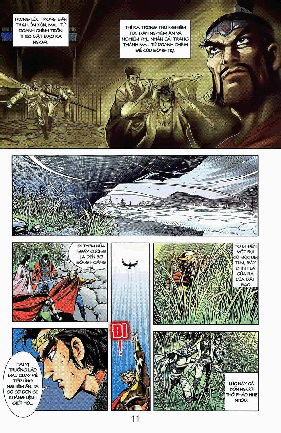 Thiên Tử Truyền Kỳ 2 - Tần Vương Doanh Chính Chapter 11 - 30