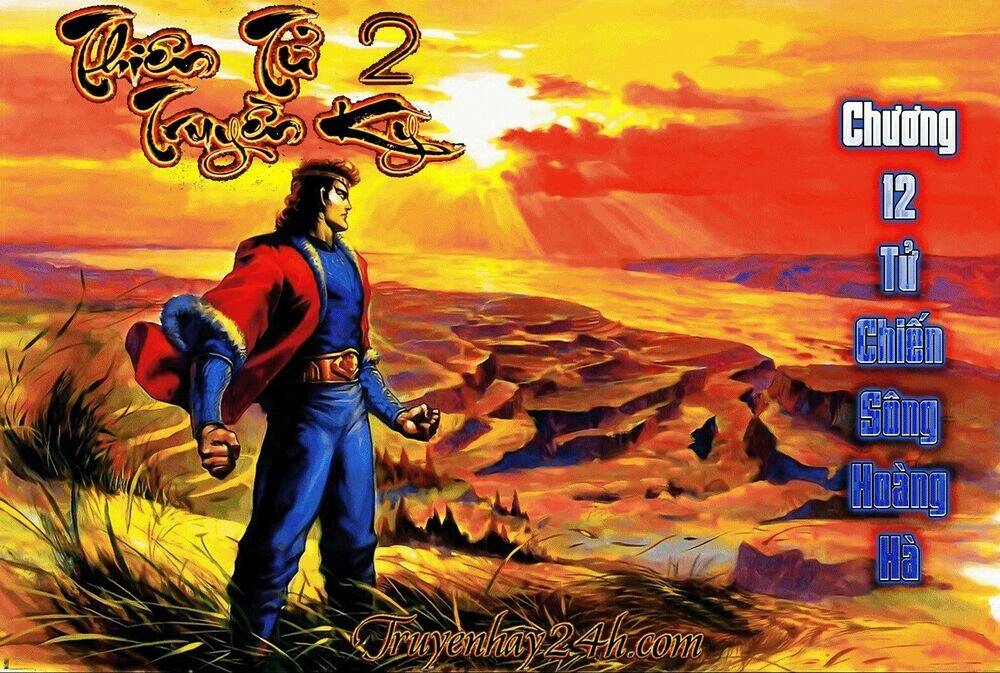Thiên Tử Truyền Kỳ 2 - Tần Vương Doanh Chính Chapter 12 - 2