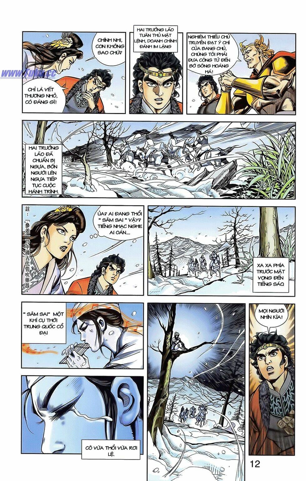 Thiên Tử Truyền Kỳ 2 - Tần Vương Doanh Chính Chapter 12 - 3