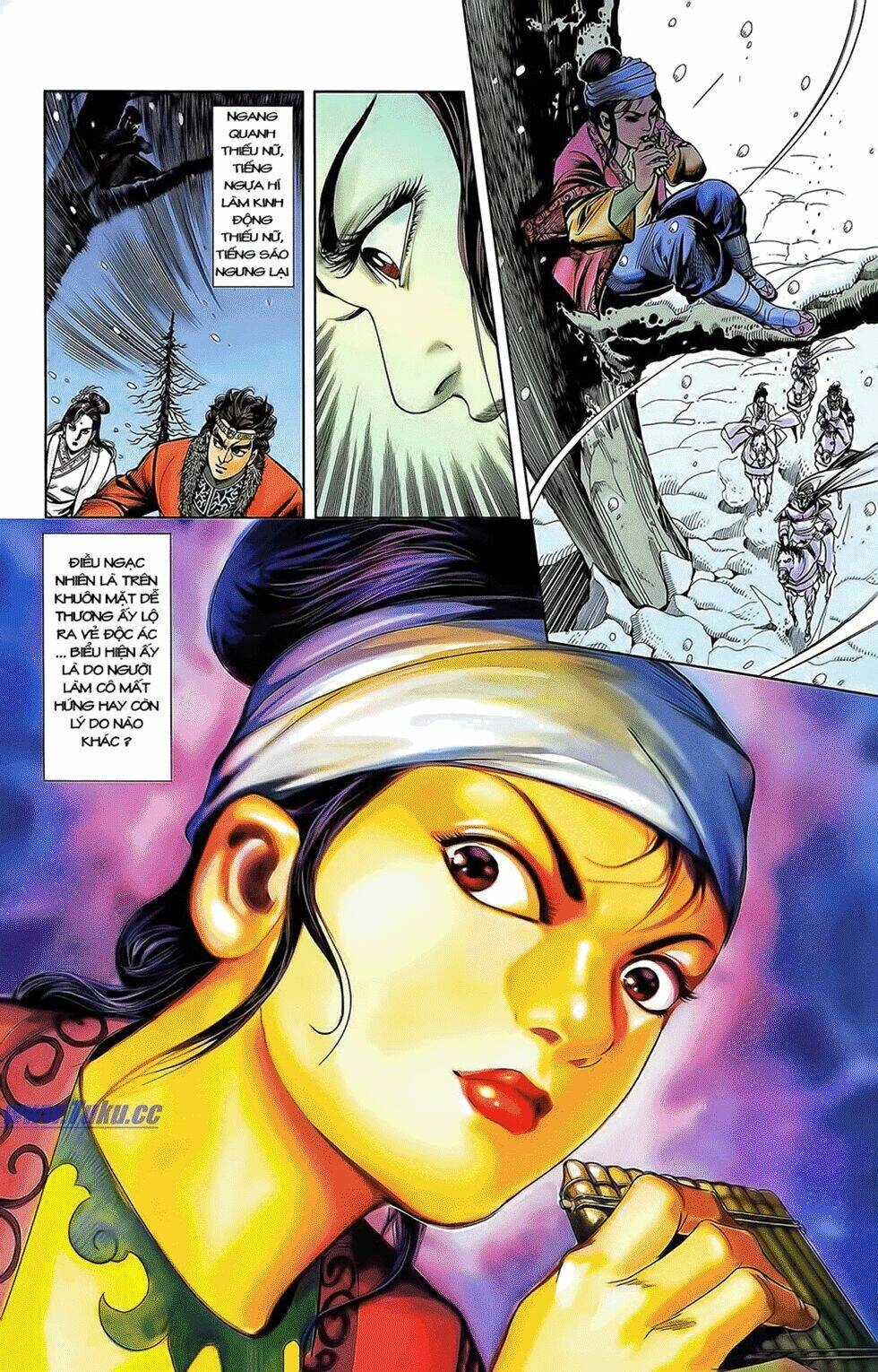 Thiên Tử Truyền Kỳ 2 - Tần Vương Doanh Chính Chapter 12 - 4