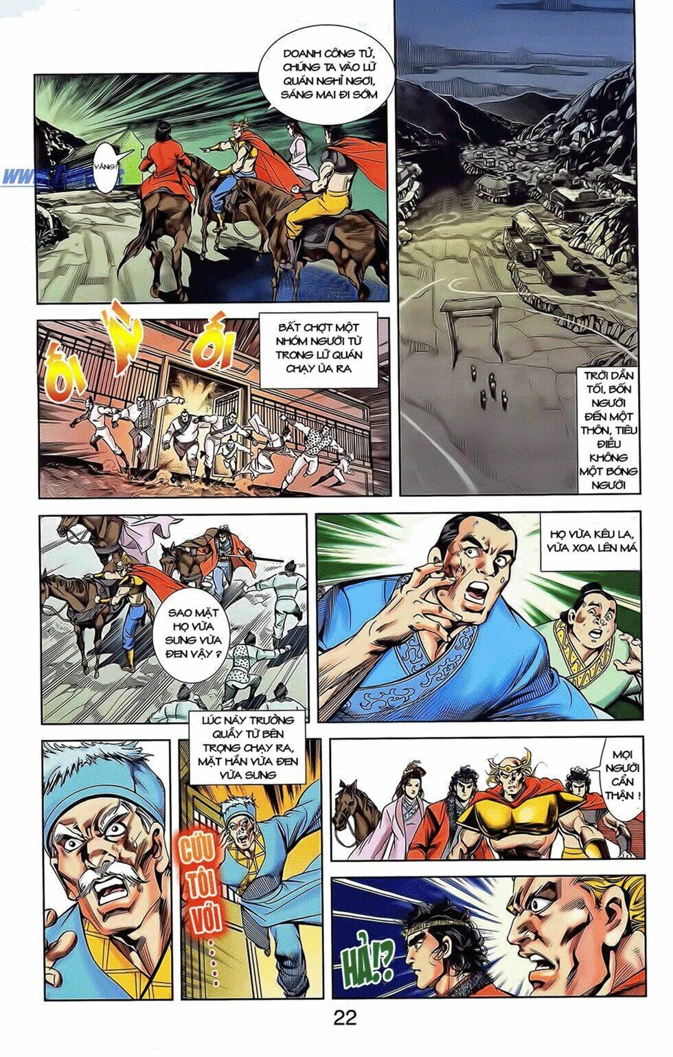 Thiên Tử Truyền Kỳ 2 - Tần Vương Doanh Chính Chapter 12 - 12