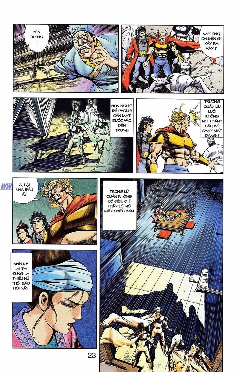 Thiên Tử Truyền Kỳ 2 - Tần Vương Doanh Chính Chapter 12 - 13