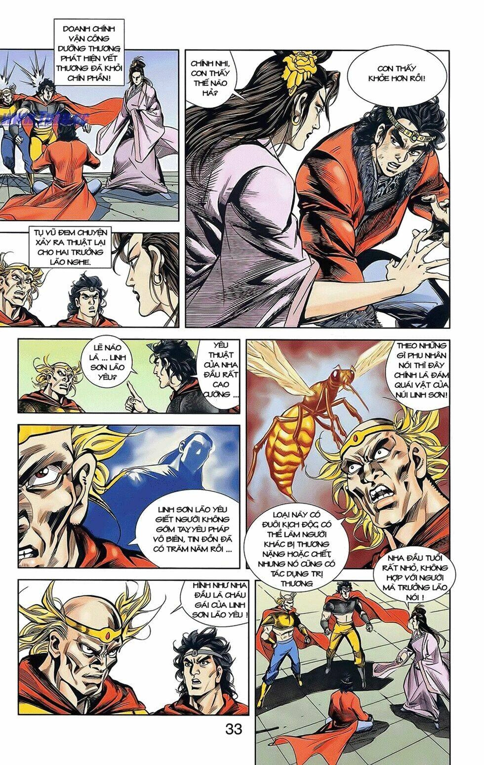 Thiên Tử Truyền Kỳ 2 - Tần Vương Doanh Chính Chapter 12 - 23