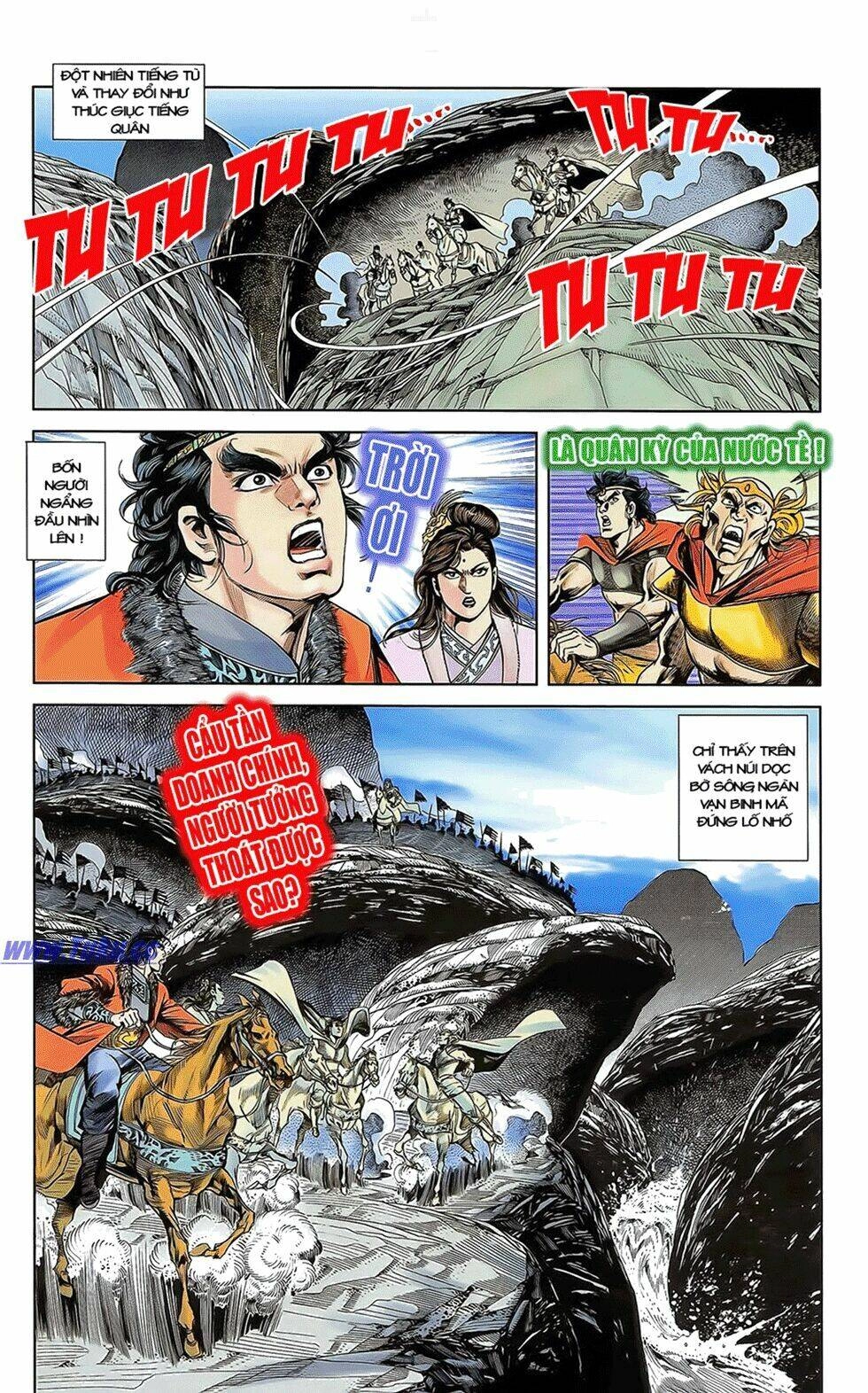 Thiên Tử Truyền Kỳ 2 - Tần Vương Doanh Chính Chapter 12 - 27