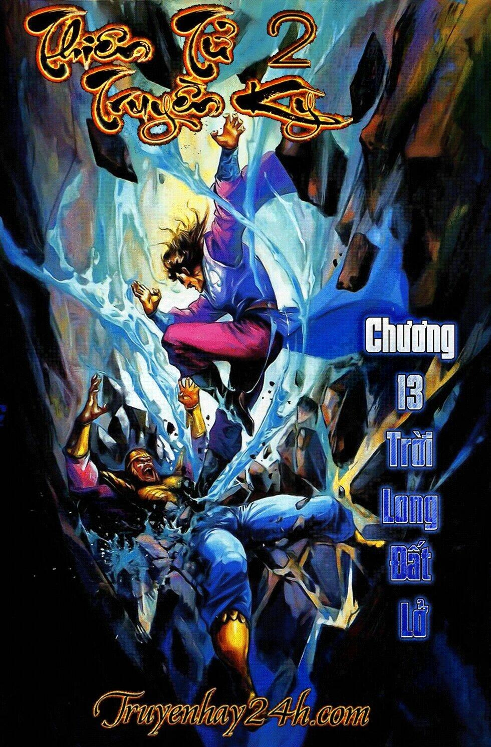 Thiên Tử Truyền Kỳ 2 - Tần Vương Doanh Chính Chapter 13 - 2