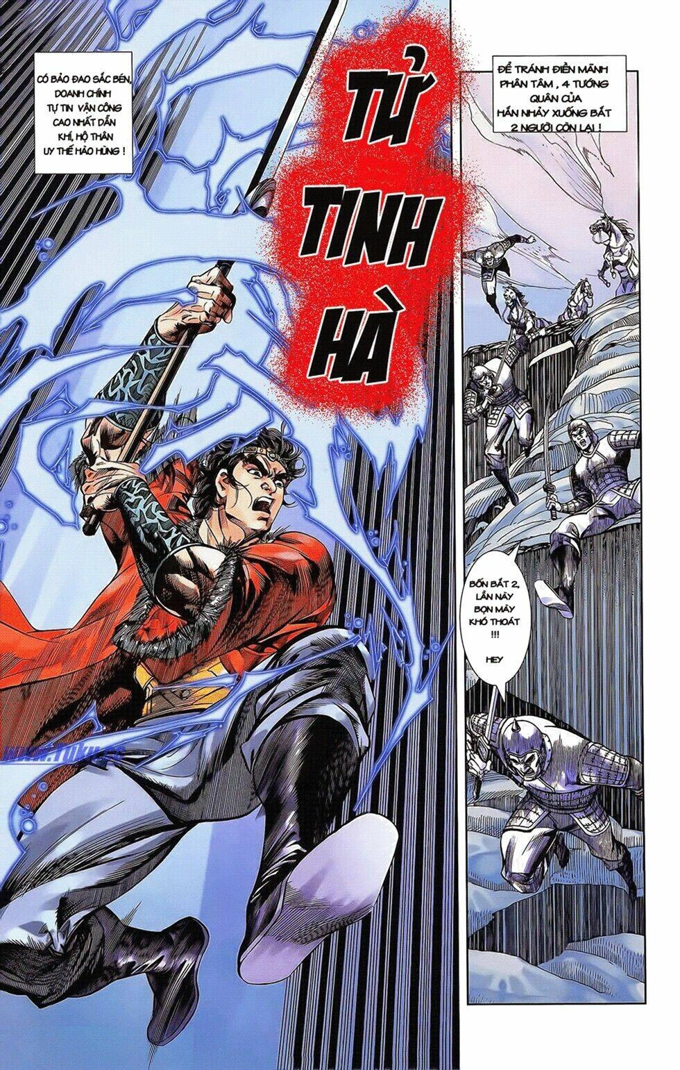 Thiên Tử Truyền Kỳ 2 - Tần Vương Doanh Chính Chapter 13 - 6