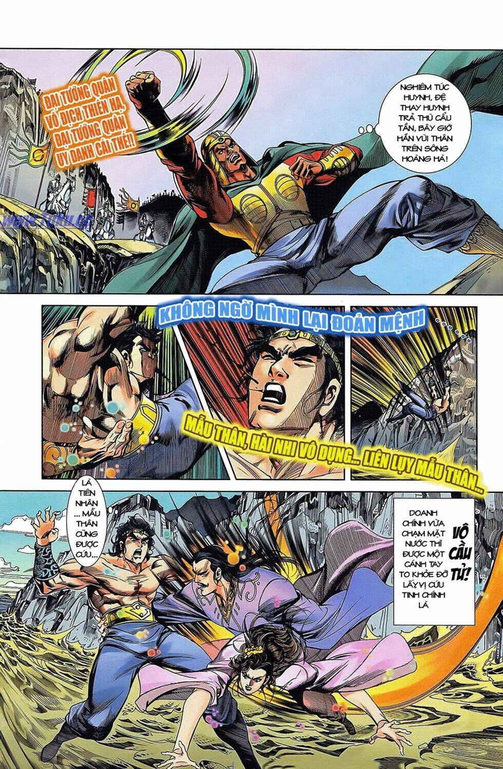 Thiên Tử Truyền Kỳ 2 - Tần Vương Doanh Chính Chapter 13 - 16