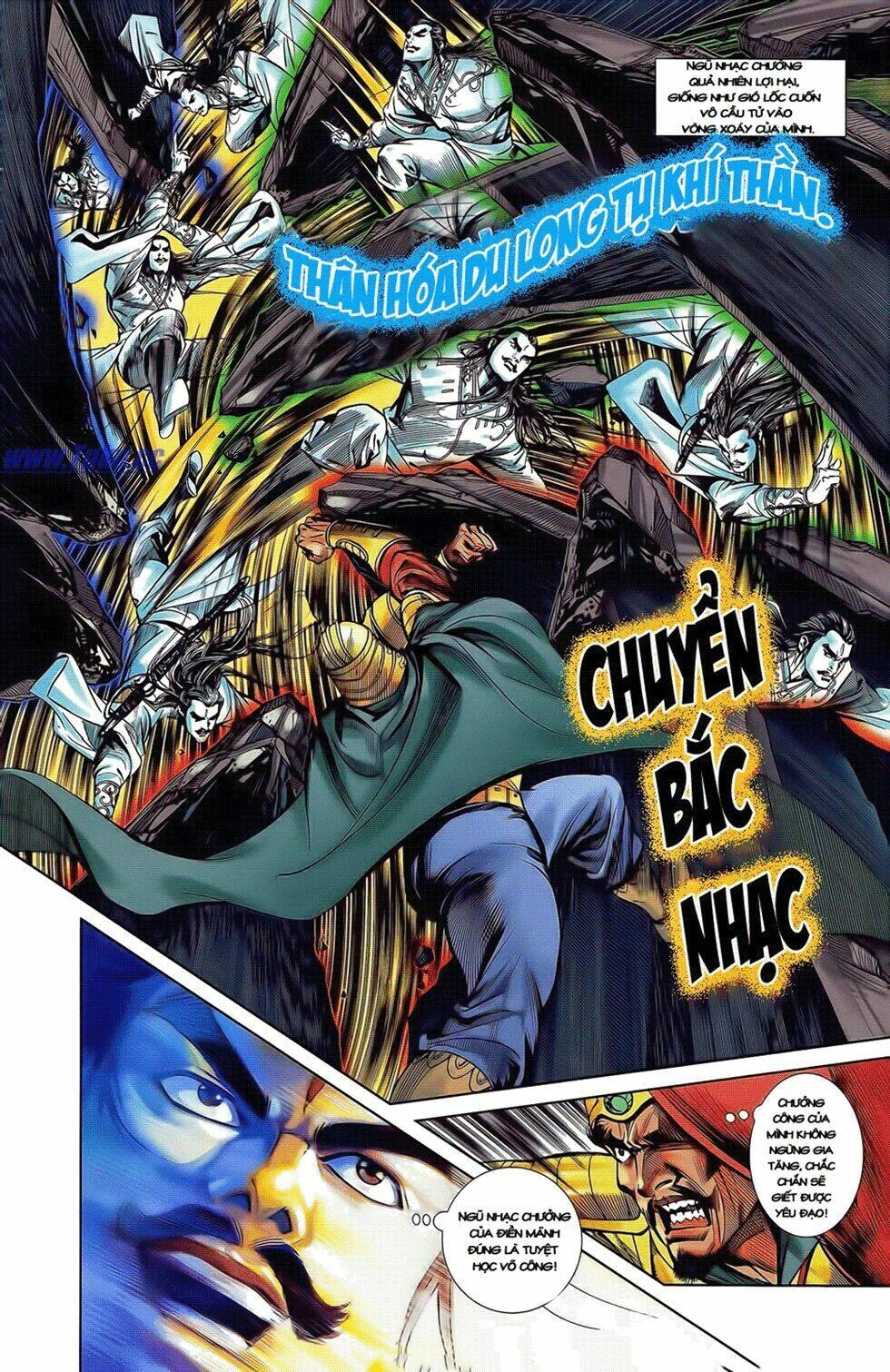 Thiên Tử Truyền Kỳ 2 - Tần Vương Doanh Chính Chapter 13 - 21