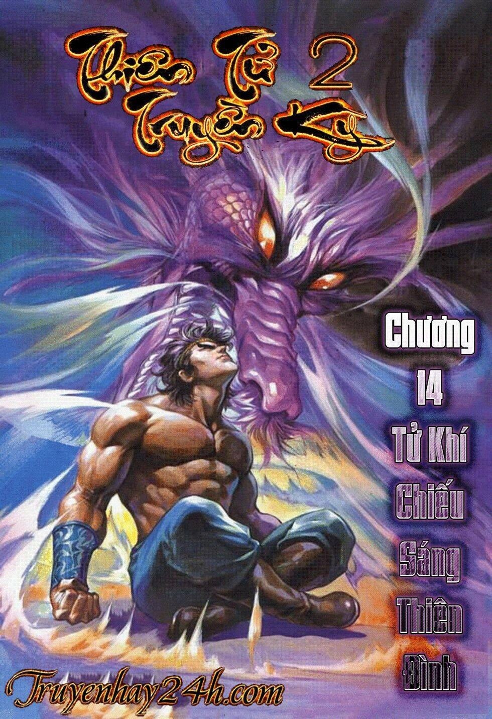 Thiên Tử Truyền Kỳ 2 - Tần Vương Doanh Chính Chapter 14 - 2