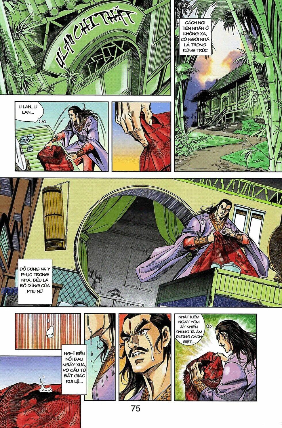 Thiên Tử Truyền Kỳ 2 - Tần Vương Doanh Chính Chapter 14 - 4