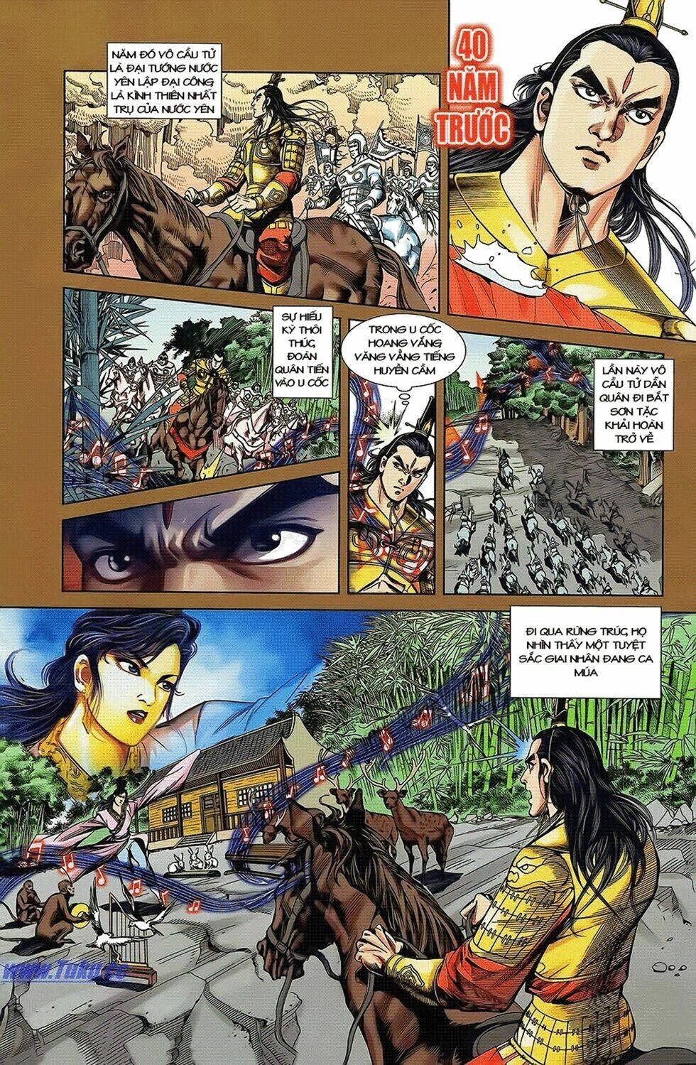 Thiên Tử Truyền Kỳ 2 - Tần Vương Doanh Chính Chapter 14 - 5