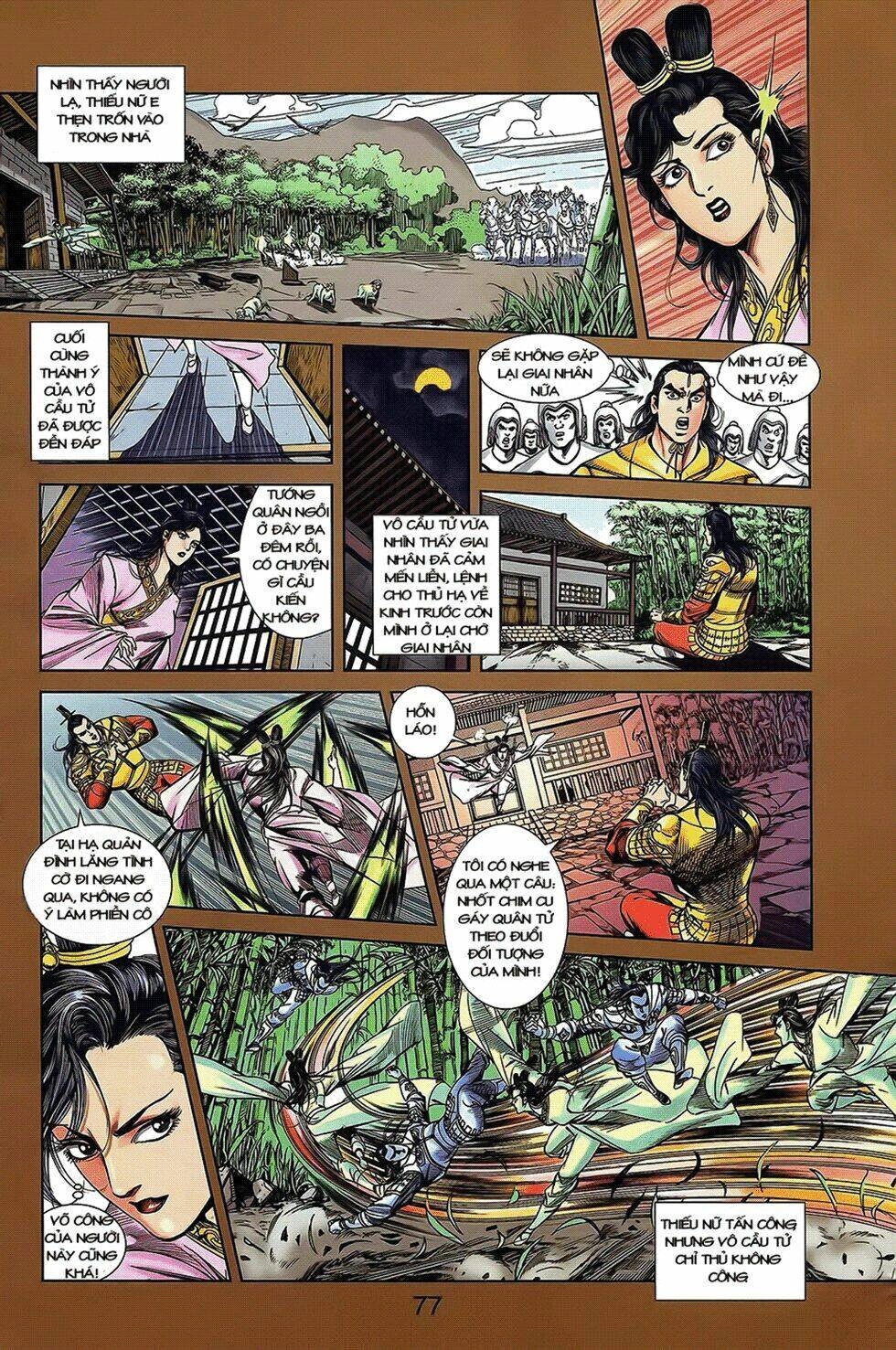 Thiên Tử Truyền Kỳ 2 - Tần Vương Doanh Chính Chapter 14 - 6