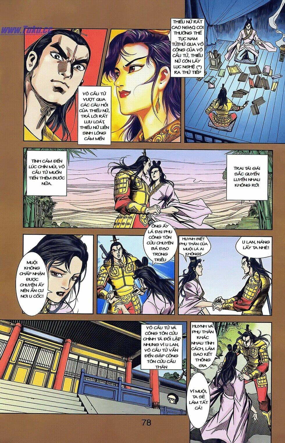 Thiên Tử Truyền Kỳ 2 - Tần Vương Doanh Chính Chapter 14 - 7