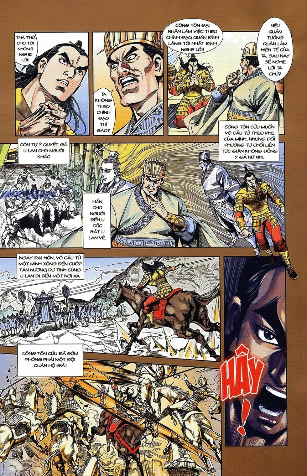 Thiên Tử Truyền Kỳ 2 - Tần Vương Doanh Chính Chapter 14 - 8