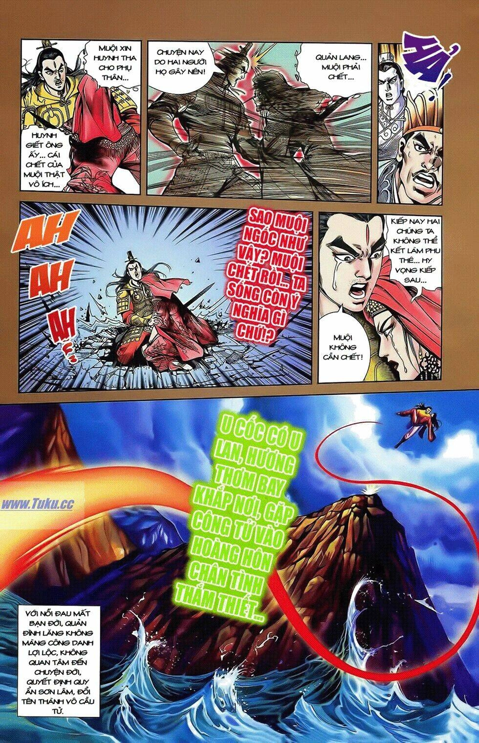 Thiên Tử Truyền Kỳ 2 - Tần Vương Doanh Chính Chapter 14 - 9