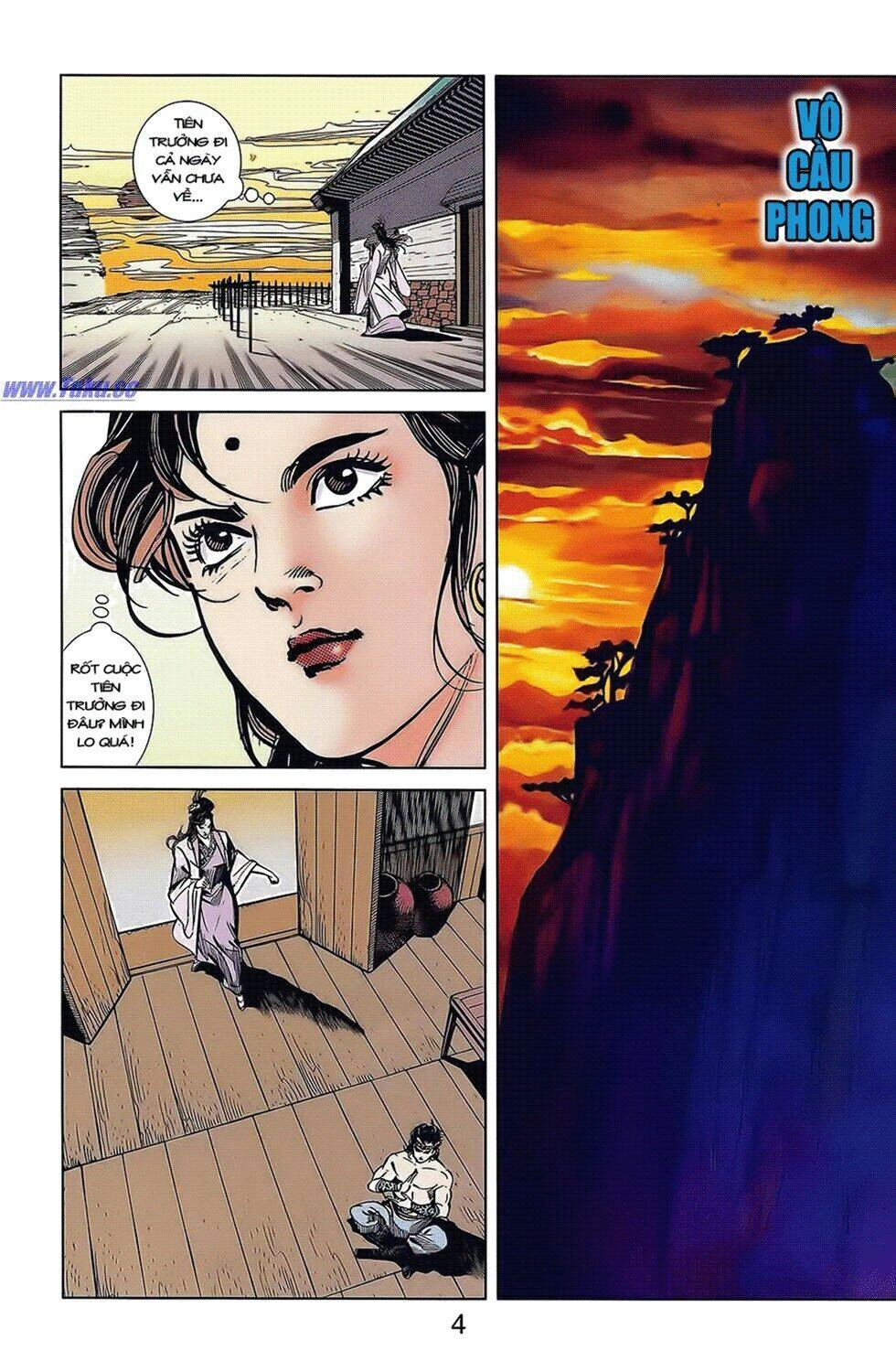 Thiên Tử Truyền Kỳ 2 - Tần Vương Doanh Chính Chapter 14 - 11