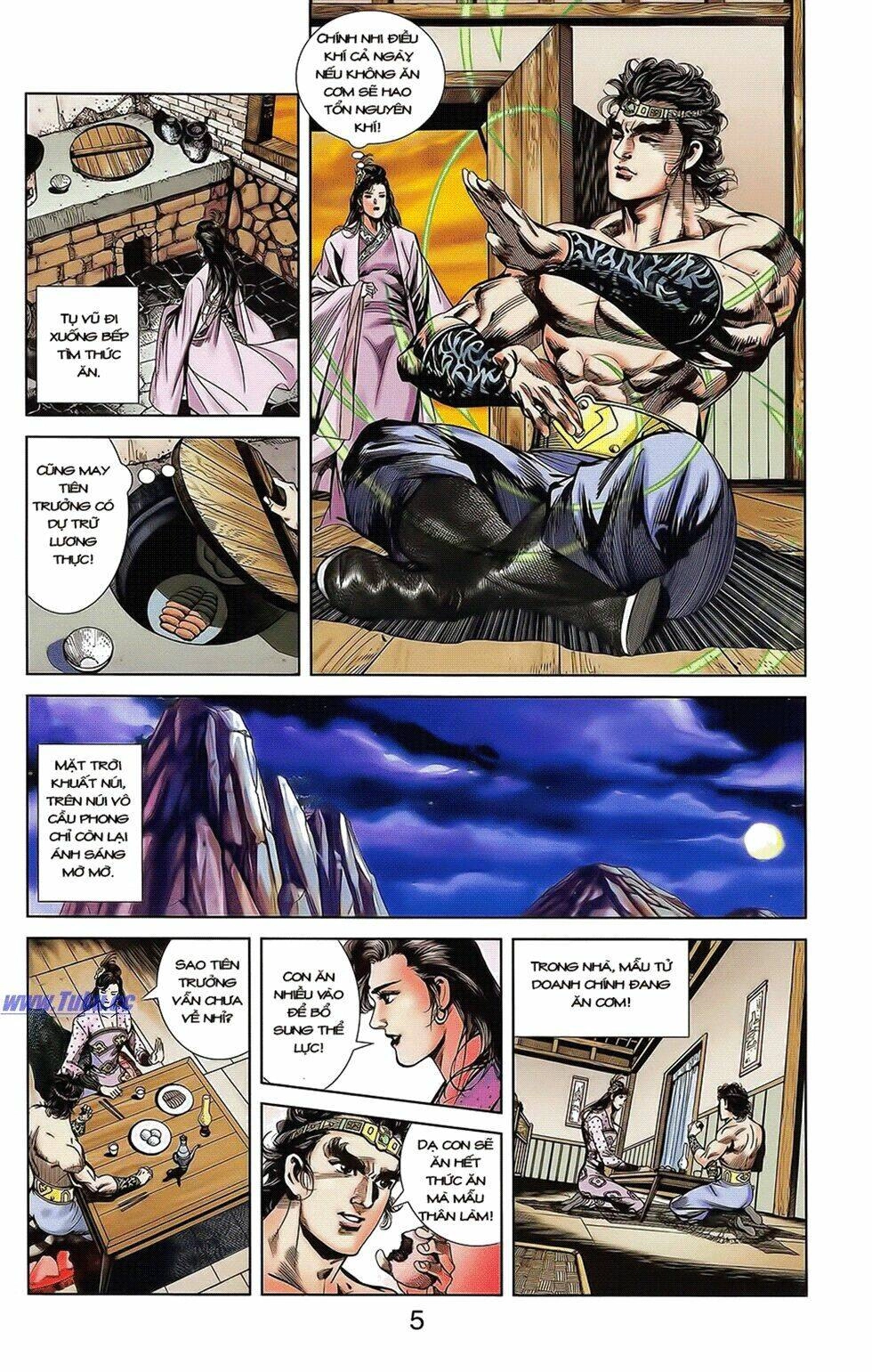 Thiên Tử Truyền Kỳ 2 - Tần Vương Doanh Chính Chapter 14 - 12