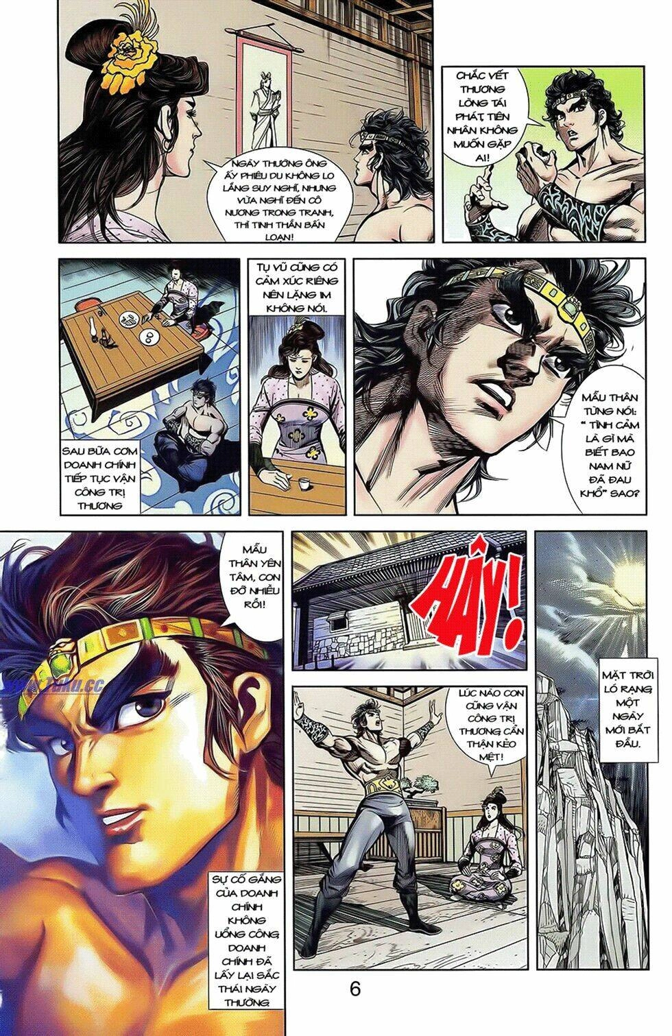 Thiên Tử Truyền Kỳ 2 - Tần Vương Doanh Chính Chapter 14 - 13