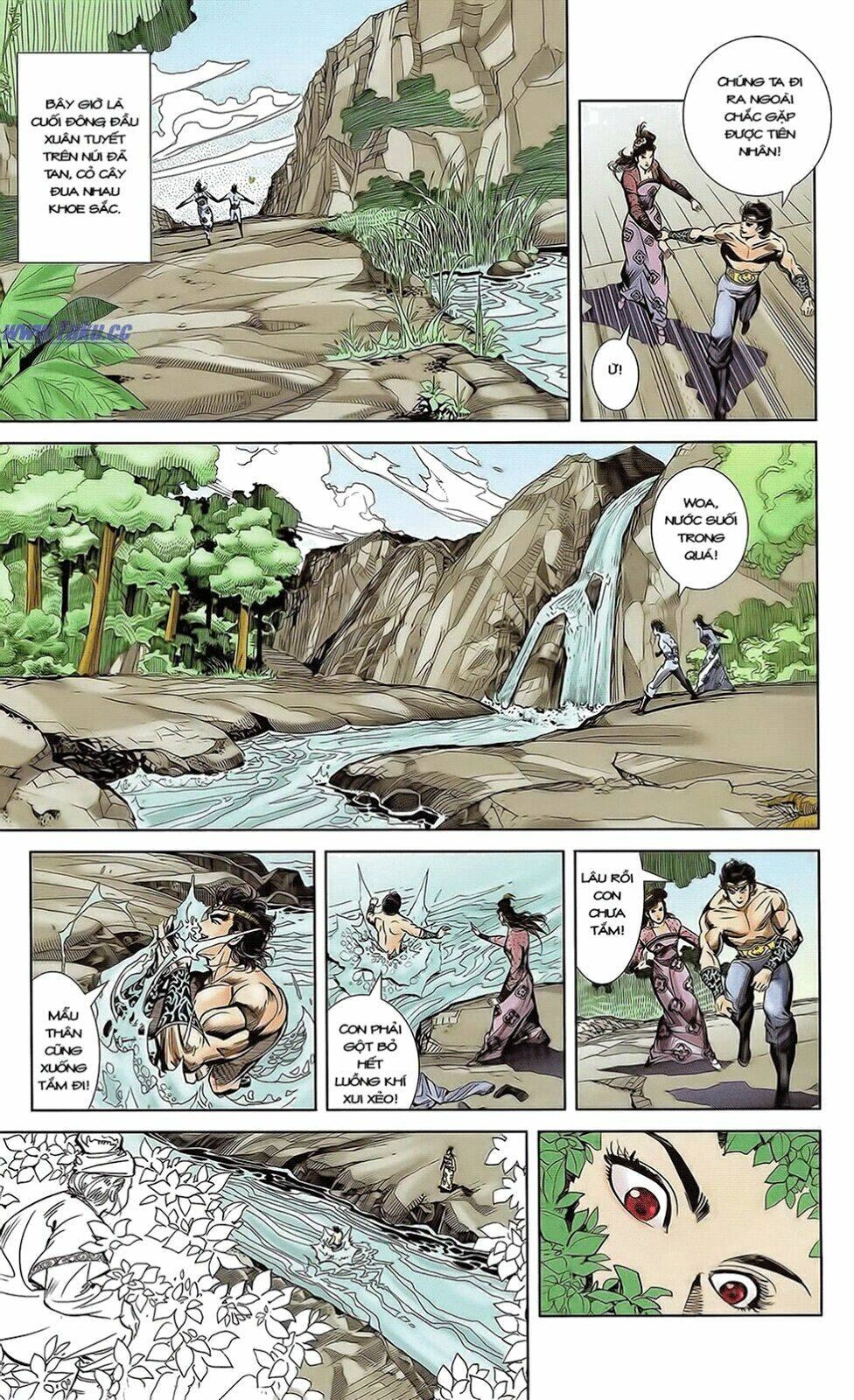 Thiên Tử Truyền Kỳ 2 - Tần Vương Doanh Chính Chapter 14 - 14