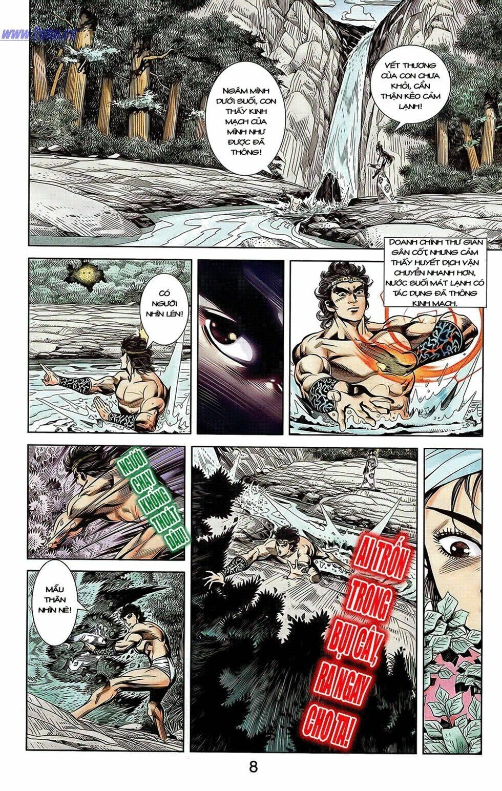 Thiên Tử Truyền Kỳ 2 - Tần Vương Doanh Chính Chapter 14 - 15