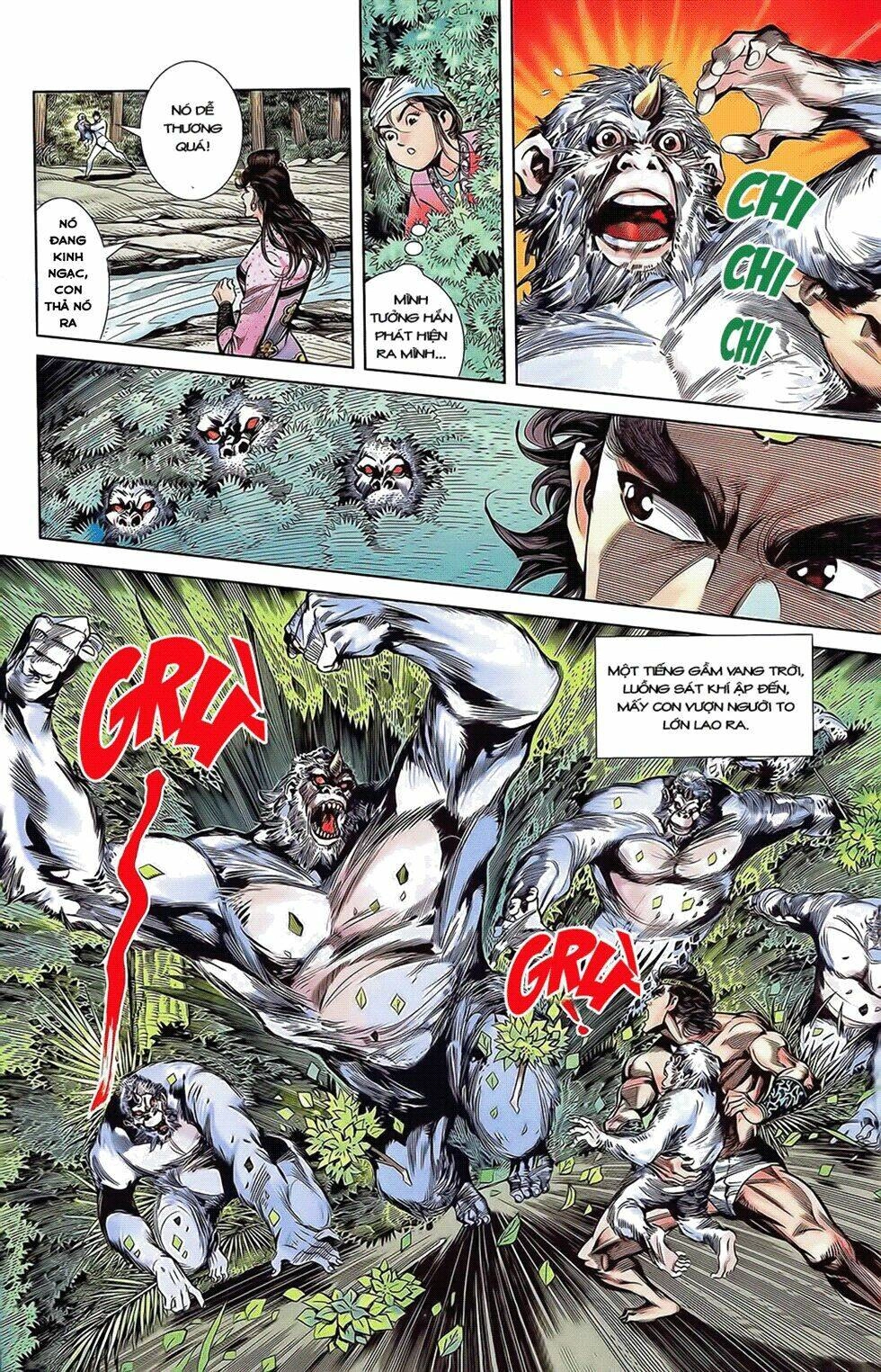 Thiên Tử Truyền Kỳ 2 - Tần Vương Doanh Chính Chapter 14 - 16