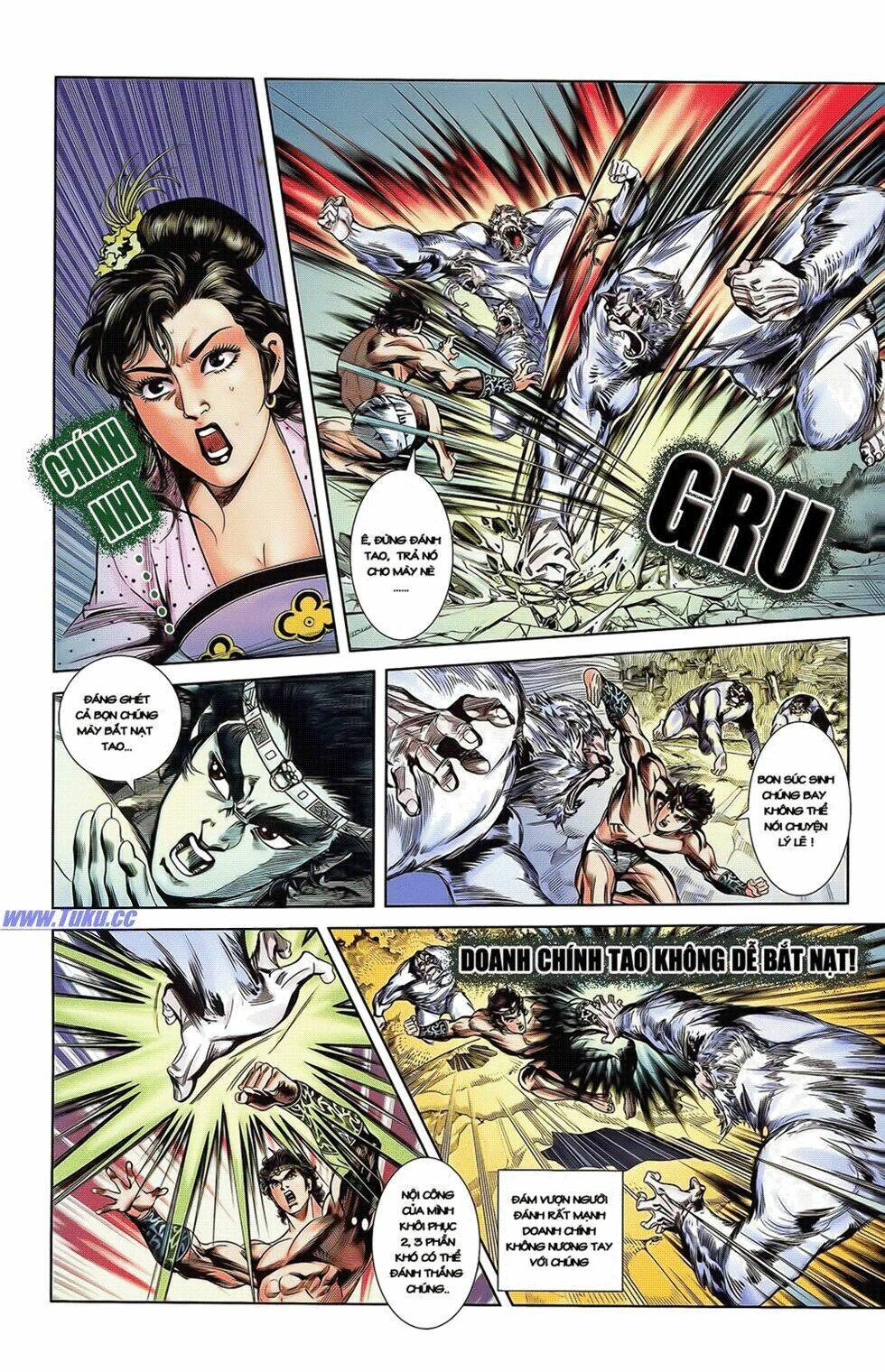 Thiên Tử Truyền Kỳ 2 - Tần Vương Doanh Chính Chapter 14 - 17