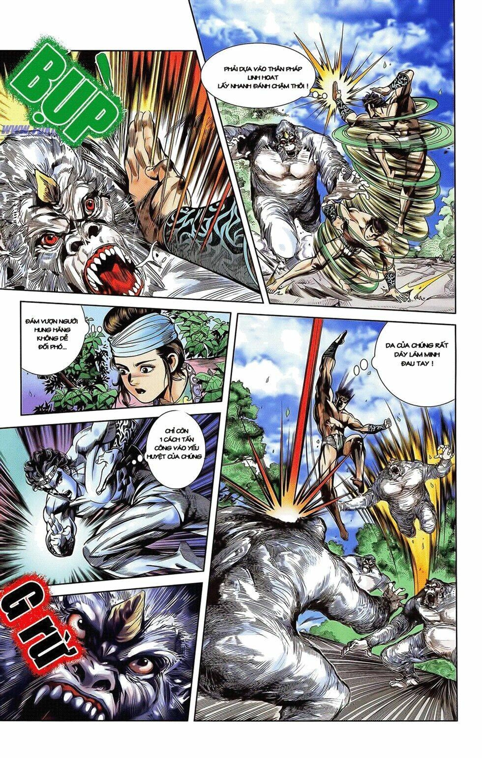 Thiên Tử Truyền Kỳ 2 - Tần Vương Doanh Chính Chapter 14 - 18