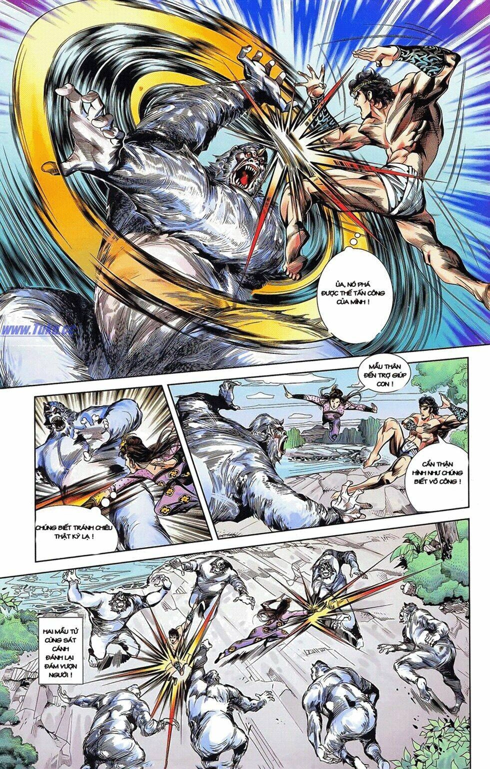 Thiên Tử Truyền Kỳ 2 - Tần Vương Doanh Chính Chapter 14 - 19