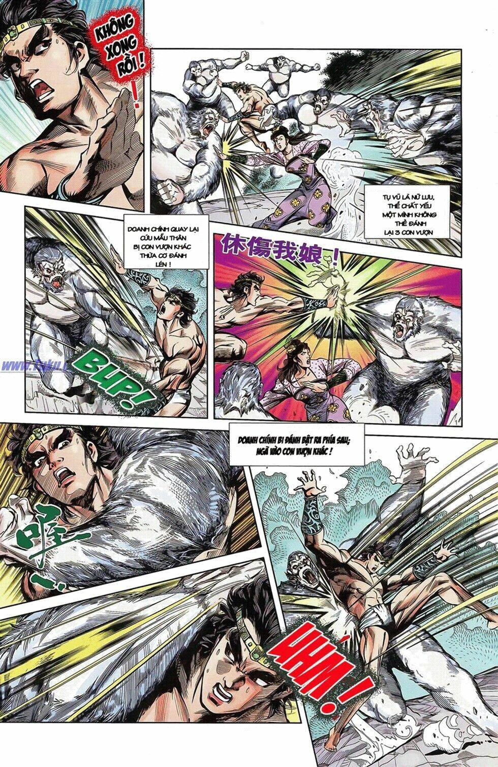 Thiên Tử Truyền Kỳ 2 - Tần Vương Doanh Chính Chapter 14 - 20