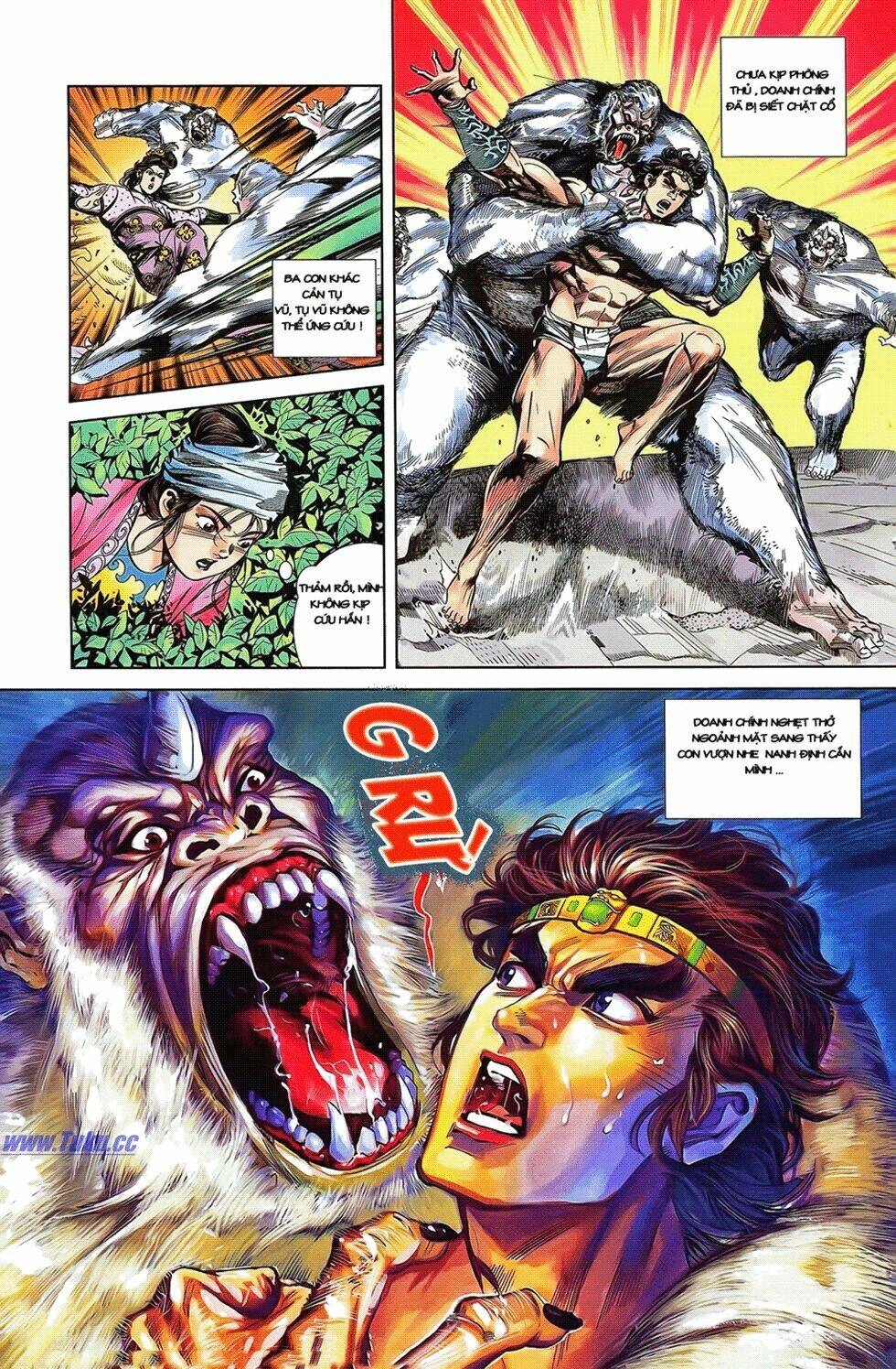 Thiên Tử Truyền Kỳ 2 - Tần Vương Doanh Chính Chapter 14 - 21