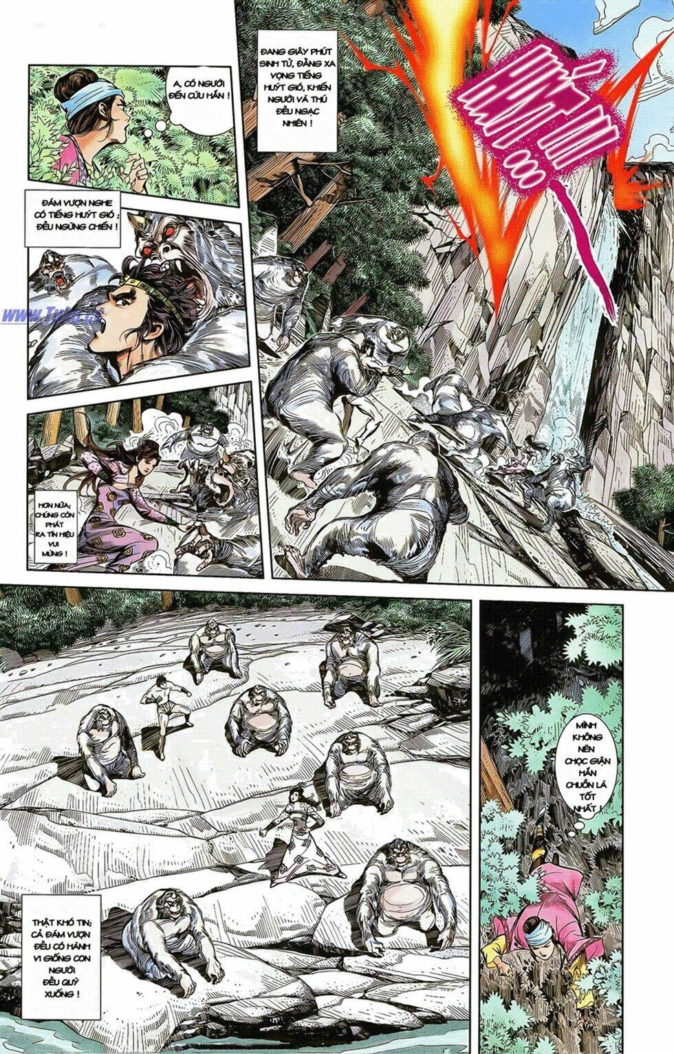 Thiên Tử Truyền Kỳ 2 - Tần Vương Doanh Chính Chapter 14 - 22