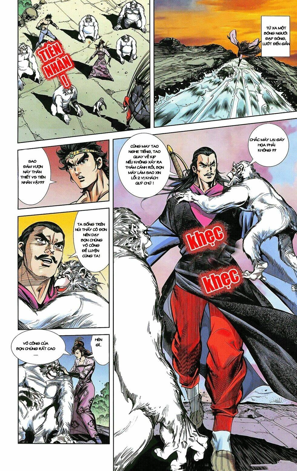 Thiên Tử Truyền Kỳ 2 - Tần Vương Doanh Chính Chapter 14 - 23