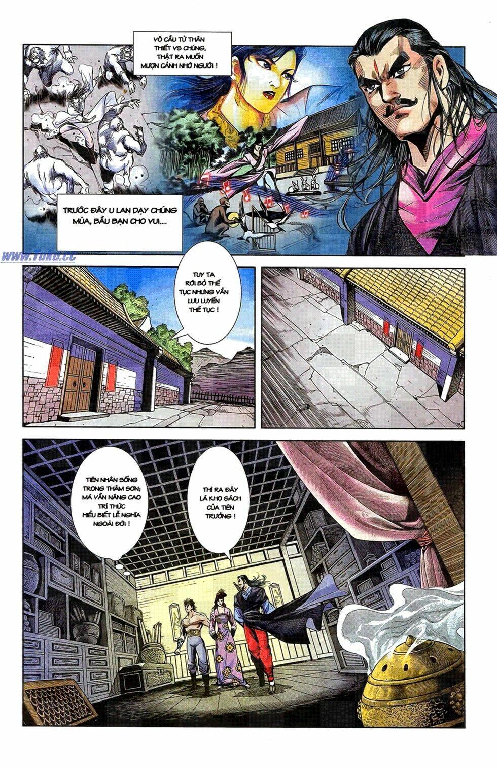 Thiên Tử Truyền Kỳ 2 - Tần Vương Doanh Chính Chapter 14 - 24