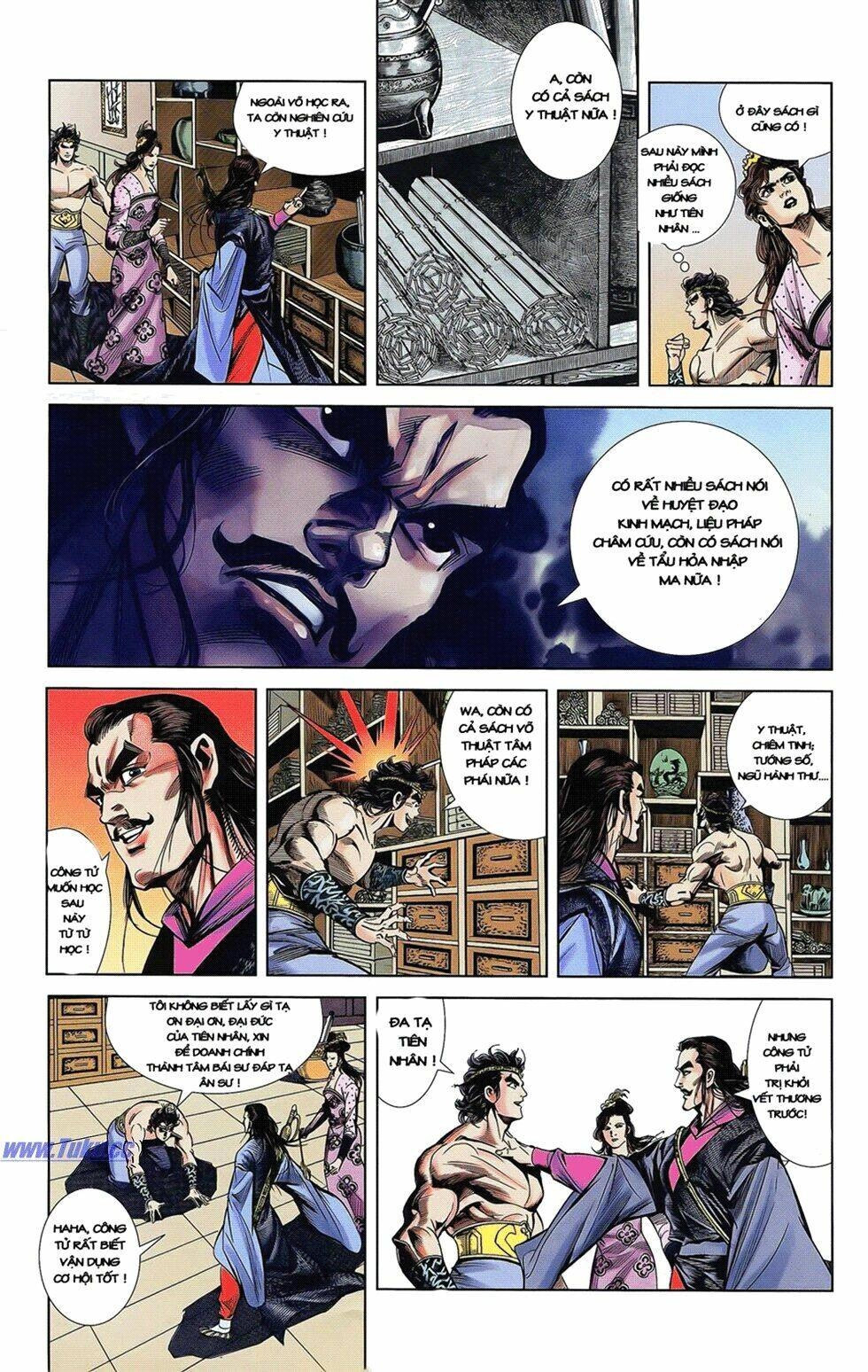 Thiên Tử Truyền Kỳ 2 - Tần Vương Doanh Chính Chapter 14 - 25