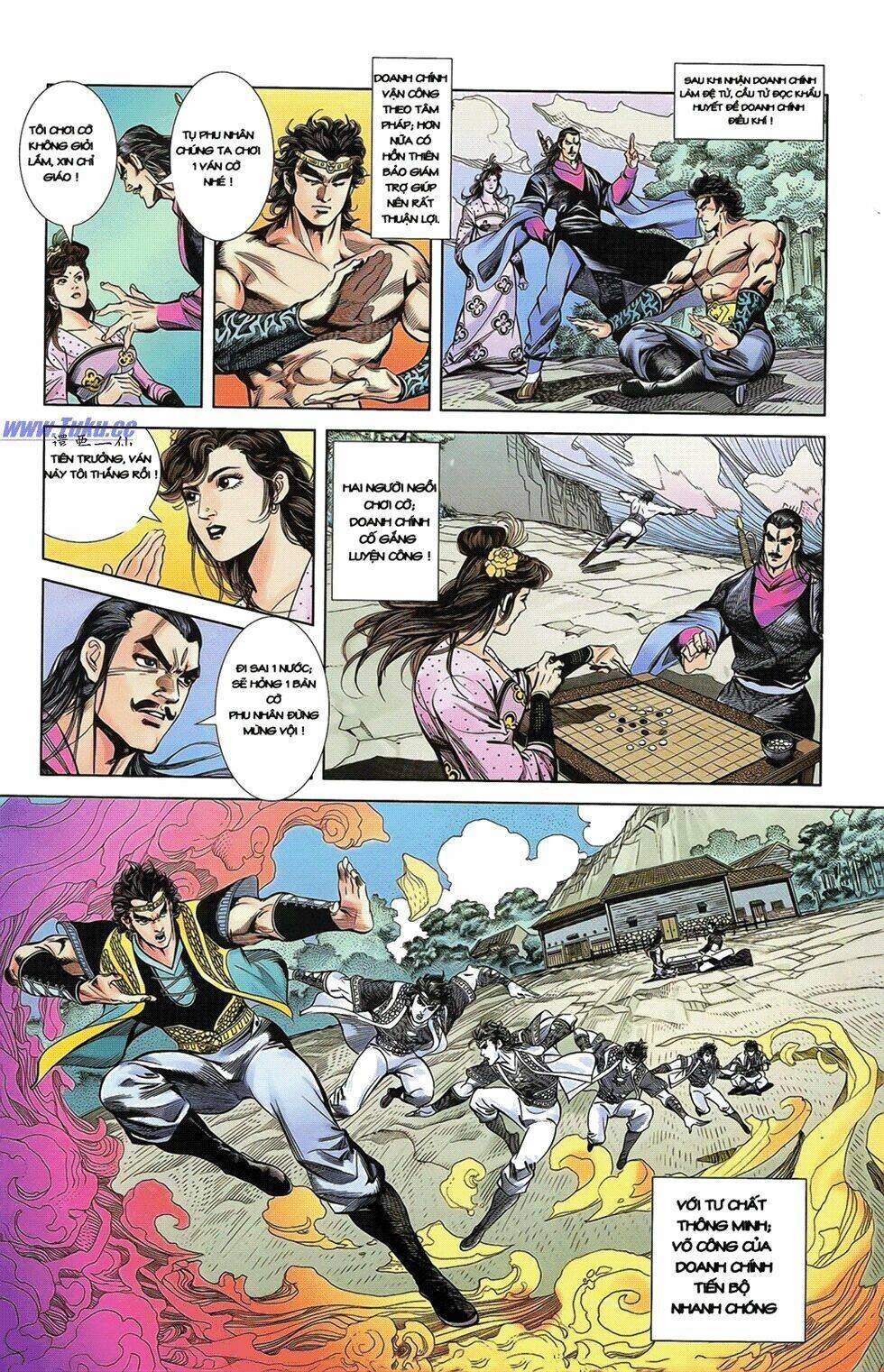 Thiên Tử Truyền Kỳ 2 - Tần Vương Doanh Chính Chapter 14 - 26