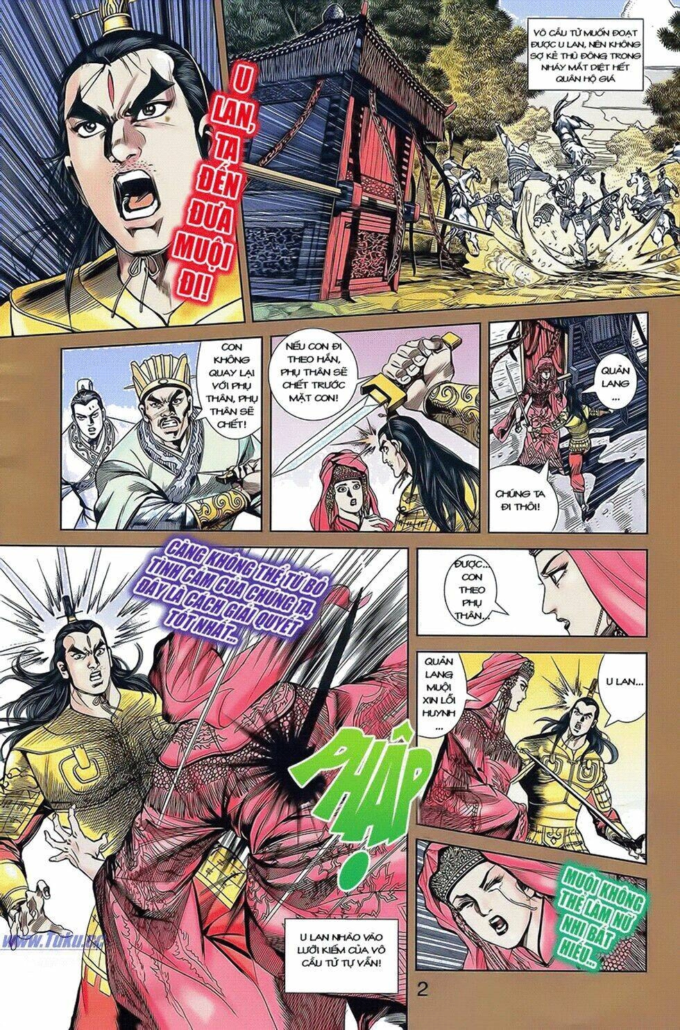 Thiên Tử Truyền Kỳ 2 - Tần Vương Doanh Chính Chapter 14 - 27