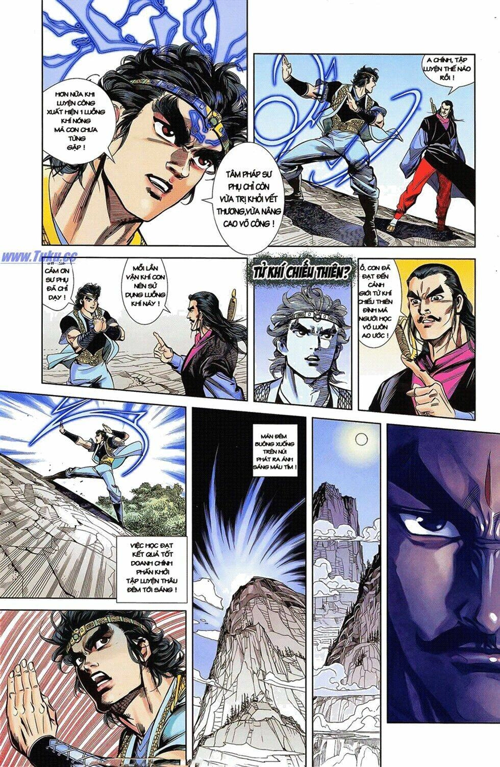 Thiên Tử Truyền Kỳ 2 - Tần Vương Doanh Chính Chapter 14 - 28