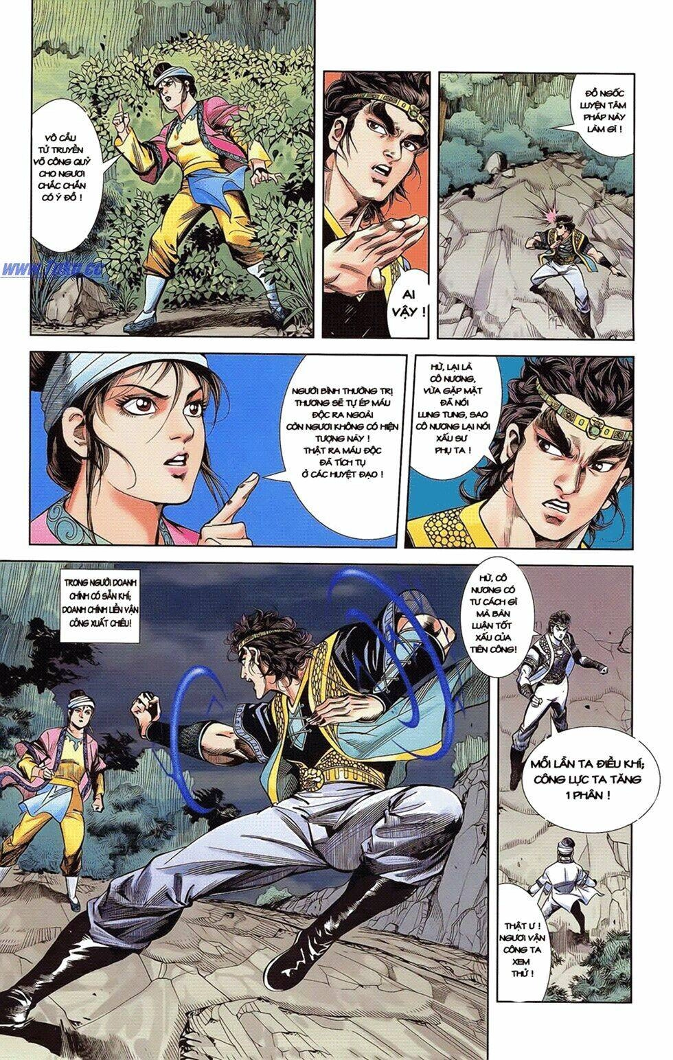 Thiên Tử Truyền Kỳ 2 - Tần Vương Doanh Chính Chapter 14 - 29