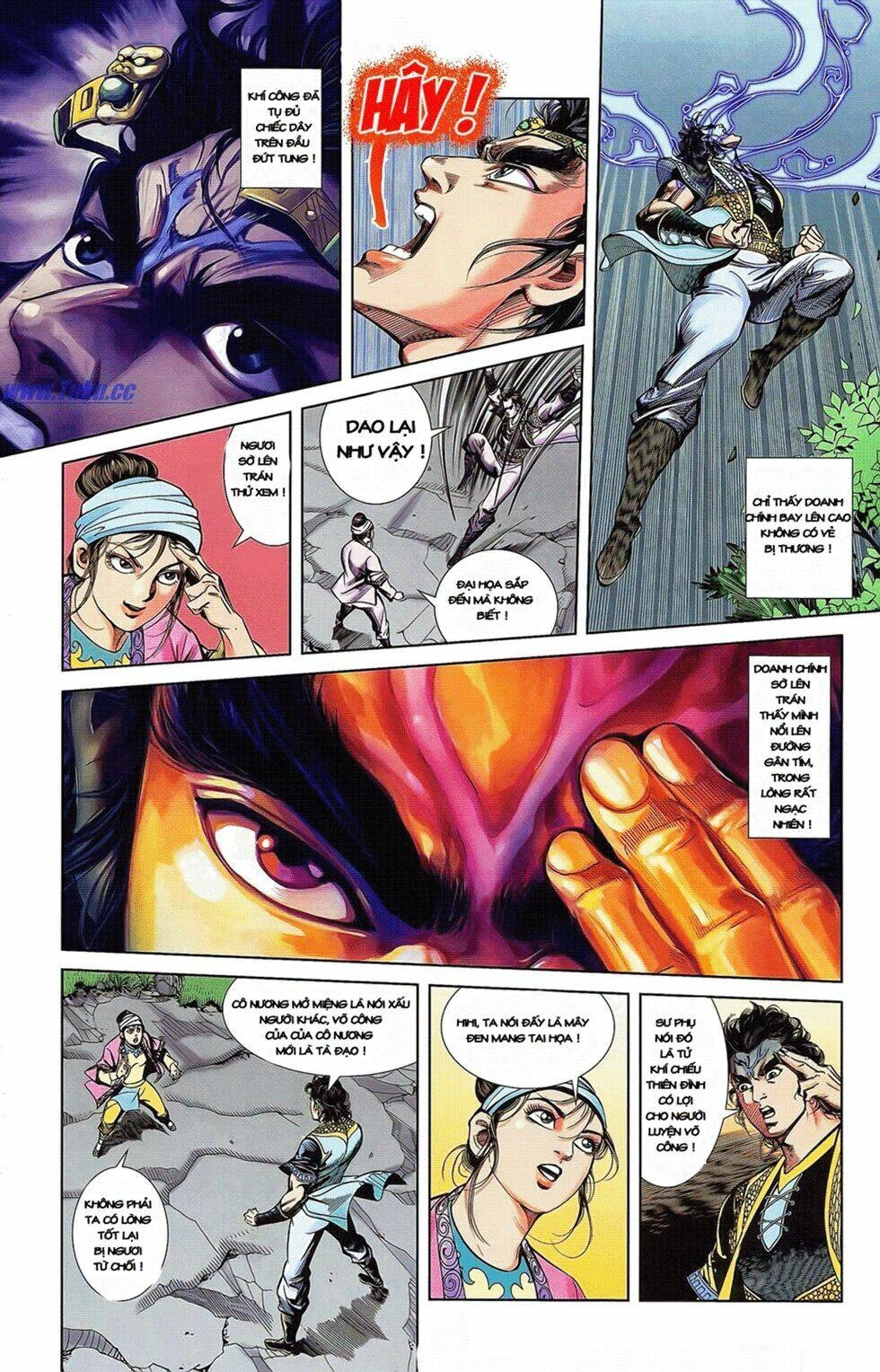 Thiên Tử Truyền Kỳ 2 - Tần Vương Doanh Chính Chapter 14 - 30