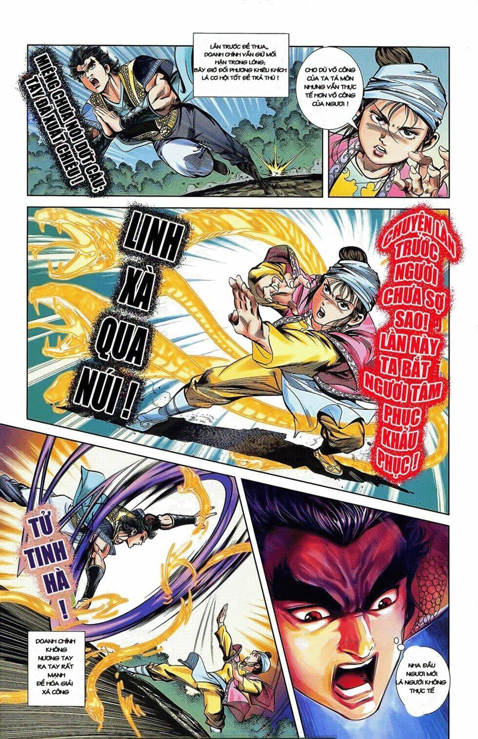 Thiên Tử Truyền Kỳ 2 - Tần Vương Doanh Chính Chapter 14 - 31