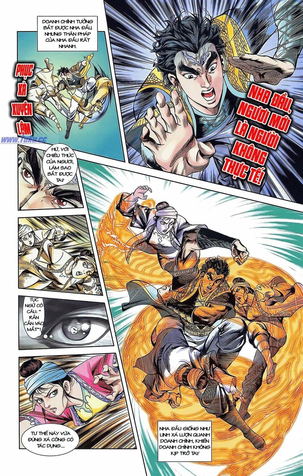 Thiên Tử Truyền Kỳ 2 - Tần Vương Doanh Chính Chapter 14 - 32