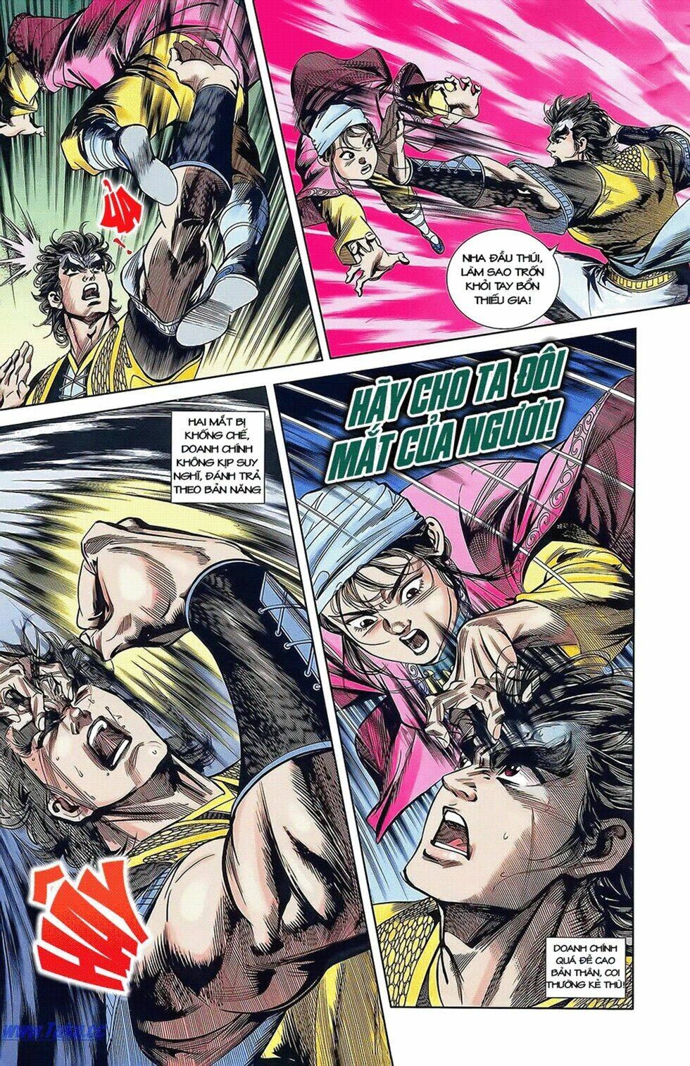 Thiên Tử Truyền Kỳ 2 - Tần Vương Doanh Chính Chapter 14 - 33